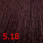 краска Kaaral Baco 5.18 светлый каштан пепельно-коричневый Kaaral Baco 5.18 светлый каштан пепельно-коричневый